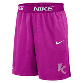 Kansas City Royals 2026 City Connect MLB Authentic Dri-FIT Shorts Purple - Taass near me