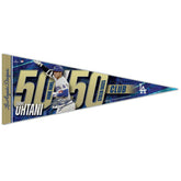 Shohei Ohtani Los Angeles Dodgers 50/50 Club Premium MLB Pennant - Taass discount