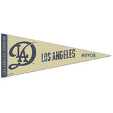Los Angeles Dodgers City Connect Premium MLB Pennant - Taass sale