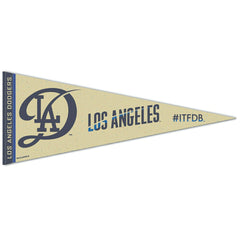 Los Angeles Dodgers City Connect Premium MLB Pennant - Taass sale
