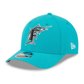 Florida Marlins 1993 Cooperstown Team 9FORTY M-Crown Snapback MLB Cap Teal - Taass sale
