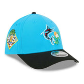 Miami Marlins 2026 MLB Spring Training 39THIRTY M-Crown Flex Cap Blue - Taass for sale