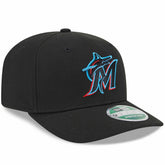 Miami Marlins MLB Player Replica 9SEVENTY Stretch-Snap Cap Game - Taass US