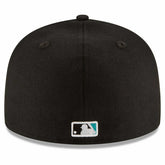 Florida Marlins 1997 World Series Cooperstown 59FIFTY Fitted MLB Cap Black - Taass sale