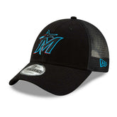 Miami Marlins Basic 9FORTY Trucker MLB Cap - Taass online