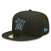 Miami Marlins Authentic New Era 59FIFTY Fitted MLB Cap Game - Taass near me