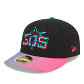 Miami Marlins MLB Authentic City Connect Low Profile 59FIFTY Fitted Cap - Taass US
