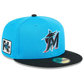 Miami Marlins 2025 MLB Spring Training 59FIFTY Fitted Cap Blue - Taass discount