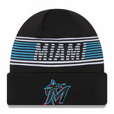 Miami Marlins Authentic 2024 MLB Clubhouse New Era Beanie Knit - Taass for sale