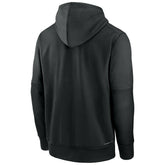 Miami Marlins 2024 MLB Authentic Practice Nike Therma Hoodie Black - Taass online