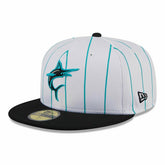 Miami Marlins 2025 MLB Batting Practice New Era 59FIFTY Fitted Cap - Taass near me