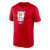 Miami Marlins City Connect Nike Legend MLB T-Shirt Red - Taass near me