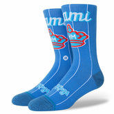 Miami Marlins MLB City Connect Stance Crew Socks - Taass discount