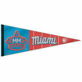 Miami Marlins City Connect WinCraft Premium MLB Pennant - Taass US
