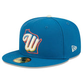 Milwaukee Brewers MLB Authentic City Connect 59FIFTY Fitted Cap Blue - Taass discount