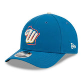 Milwaukee Brewers MLB City Connect 9FORTY M-Crown Snapback Cap Blue - Taass for sale