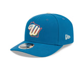Milwaukee Brewers MLB City Connect Stretch-Snap 9SEVENTY Cap Blue - Taass US