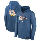 Milwaukee Brewers City Connect 2026 MLB Authentic Therma Hoodie Blue - Taass near me