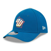 Milwaukee Brewers MLB City Connect 39THIRTY M-Crown Flex Cap Blue - Taass US
