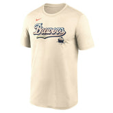 Milwaukee Brewers City Connect Legend MLB T-Shirt Natural - Taass online