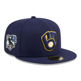 Milwaukee Brewers 2026 Jackie Robinson Day 59FIFTY Fitted Cap Navy - Taass online