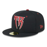 Wisconsin Timber Rattlers MiLB Batting Practice Authentic 59FIFTY Fitted Cap Black - Taass for sale