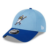 Milwaukee Brewers 2025 MLB Batting Practice Stretch-Snap 9FORTY Adjustable Cap - Taass sale