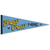 Milwaukee Brewers City Connect WinCraft Premium MLB Pennant - Taass discount