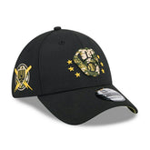Milwaukee Brewers 2024 MLB Armed Forces New Era 39THIRTY Flex Cap Black - Taass sale