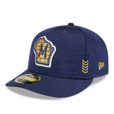 Milwaukee Brewers 2024 MLB Clubhouse New Era Low Profile 59FIFTY Fitted Cap Navy - Taass for sale