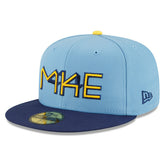 Milwaukee Brewers MLB Authentic City Connect New Era 59FIFTY Cap - Taass near me