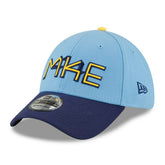 Milwaukee Brewers Official MLB City Connect New Era 39THIRTY Flex Cap - Taass sale