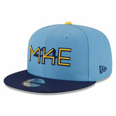 Milwaukee Brewers Official MLB City Connect New Era 9FIFTY Snapback Cap - Taass discount