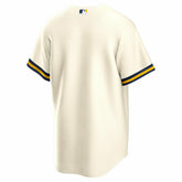 Milwaukee Brewers Nike MLB Home Jersey Cream - Taass US