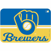 Milwaukee Brewers Team Logo MLB Door Mat - Taass online