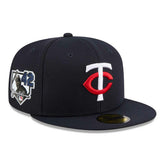 Minnesota Twins 2026 Jackie Robinson Day 59FIFTY Fitted Cap Navy - Taass sale