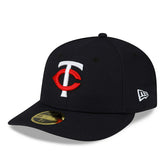 Minnesota Twins Authentic Low Profile 59FIFTY MLB Cap Home - Taass near me