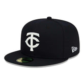 Minnesota Twins Authentic New Era 59FIFTY Fitted MLB Cap Alternate - Taass discount