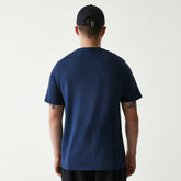 Minnesota Twins Team Logo New Era MLB T-Shirt Navy - Taass US