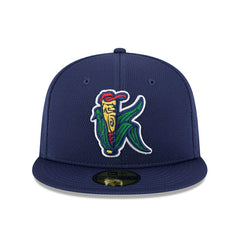 Cedars Rapids Kernels MiLB Batting Practice Authentic 59FIFTY Fitted Cap Navy - Taass discount