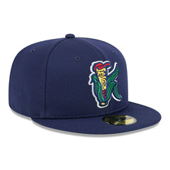 Cedars Rapids Kernels MiLB Batting Practice Authentic 59FIFTY Fitted Cap Navy - Taass discount