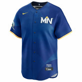 Minnesota Twins City Connect Nike Limited MLB Jersey Blue - Taass for sale