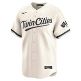 Minnesota Twins Alternate Nike Limited MLB Jersey Cream - Taass US