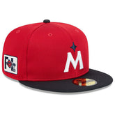 Minnesota Twins 2025 MLB Spring Training 59FIFTY Fitted Cap Red - Taass online