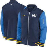 Minnesota Twins 2024 City Connect MLB Authentic Nike Bomber Jacket - Taass for sale