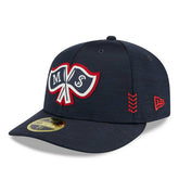 Minnesota Twins 2024 MLB Clubhouse New Era Low Profile 59FIFTY Fitted Cap Navy - Taass online