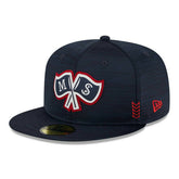Minnesota Twins 2024 MLB Clubhouse New Era 59FIFTY Fitted Cap Navy - Taass near me