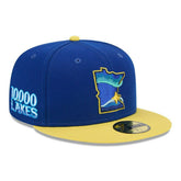 Minnesota Twins MLB Authentic City Connect New Era 59FIFTY Cap - Taass sale