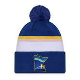Minnesota Twins Authentic City Connect New Era MLB Knit Hat - Taass discount