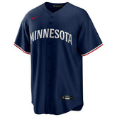 Minnesota Twins Nike MLB Alternate Road Jersey Navy - Taass online